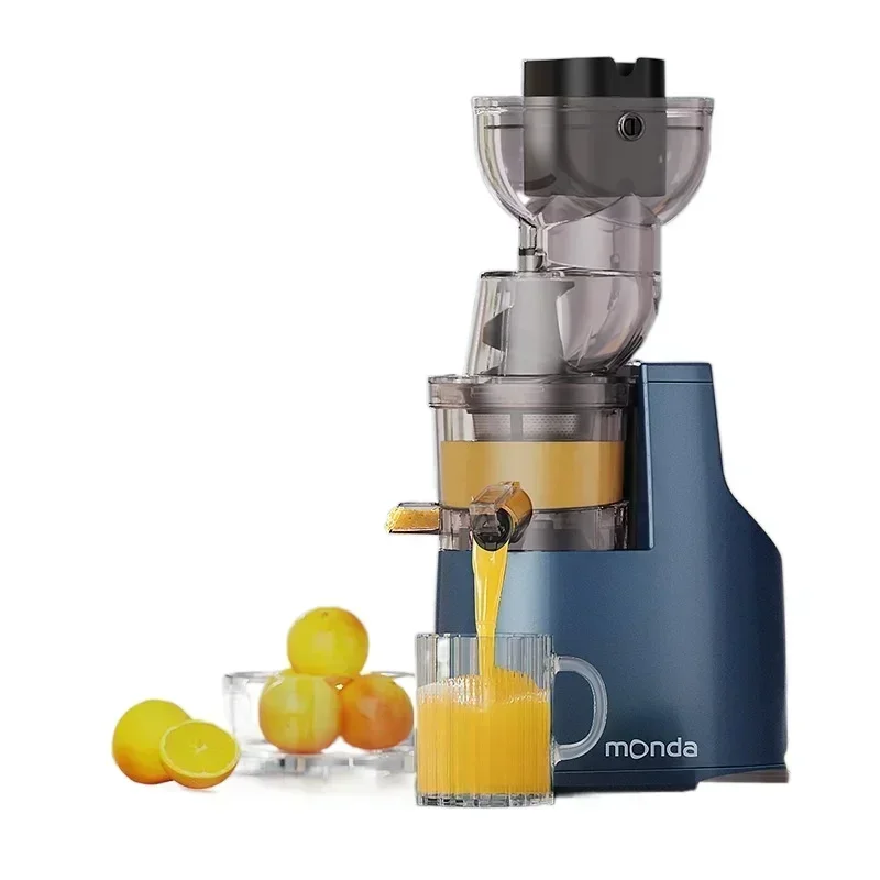 Monda Juicer Residue Separation Original Juice Machine househol Fully Automatic Large Caliber Orange Juicer Machine