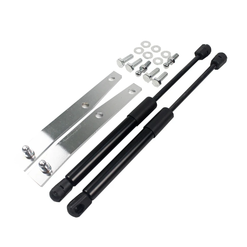 Car Front Bonnet Hood Gas Strut Damper Conversion Kits For Toyota Land Cruiser 70 Series LC70 LC75 LC76 LC78 LC79