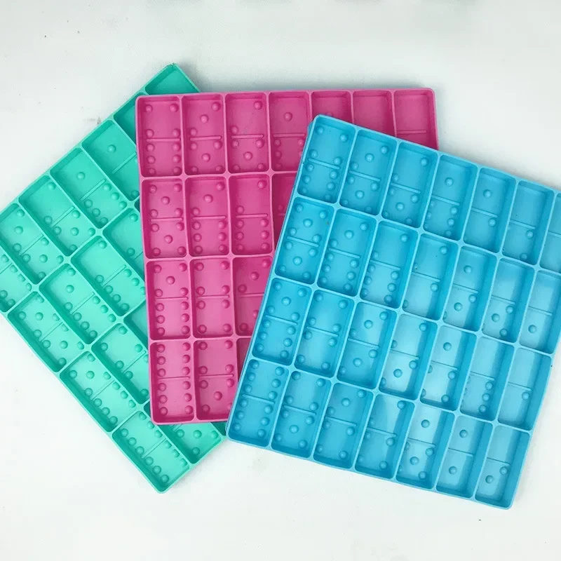 

Domino Resin Molds, Domino Molds Resin Casting, Professional Dominos Molds Epoxy Resin, Domino Molds Set 28 Cavities, St