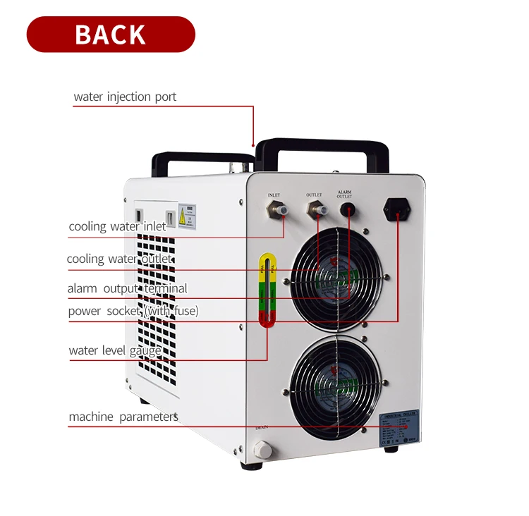 For Industry Water Chilling Equipment Chiller Industry Machine water chiller industrial chiller cw 5000