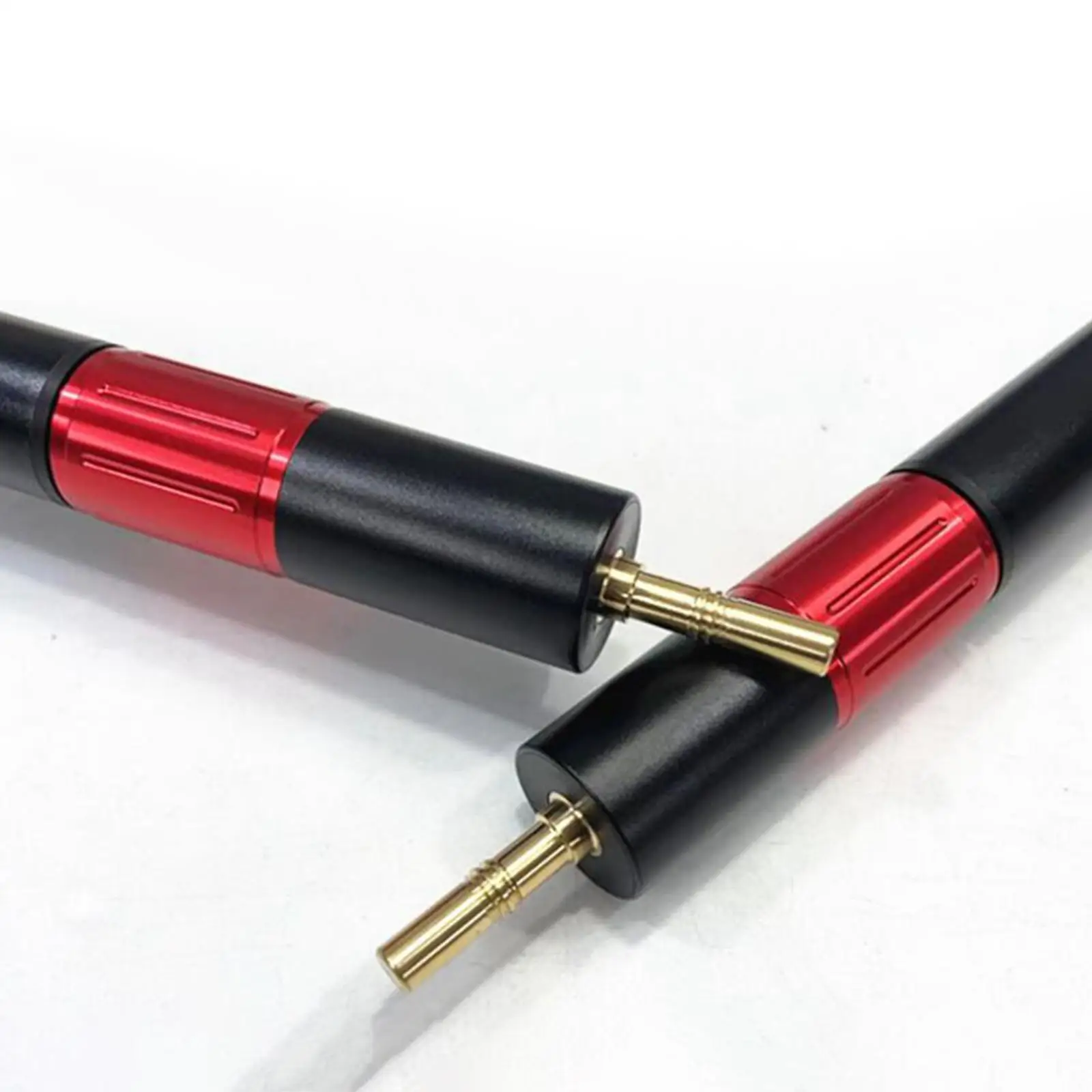 Billiards Cue Extension Attachment Telescopic Pool Cue Extension Rod End Lengthener Billiard Accessories