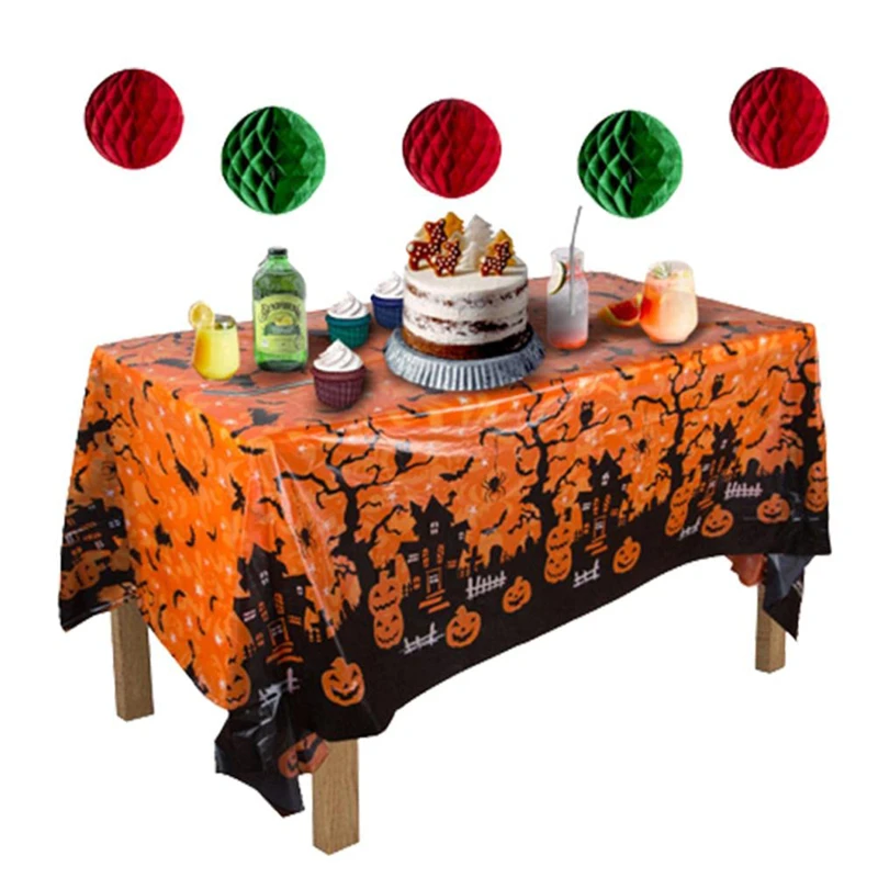 Christmas Halloween Series Party Thin Section Party Event Decoration Tablecloth Background Wall Arrangement Simple Modern