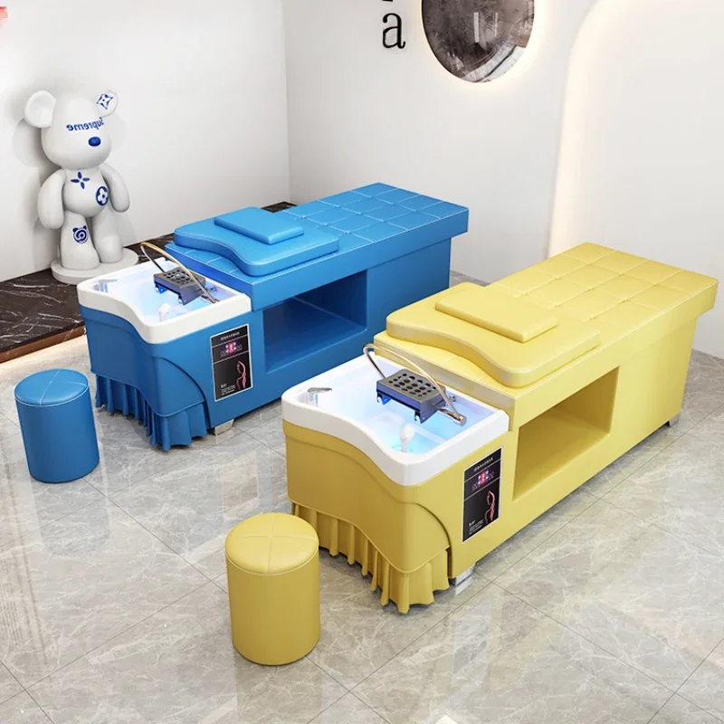 

Portable Japanese Water Hair Spa Pedicure Foot Chair Salons Headspa Massage Shampoo Living Room Luxury Chairs Peluqueria Nail
