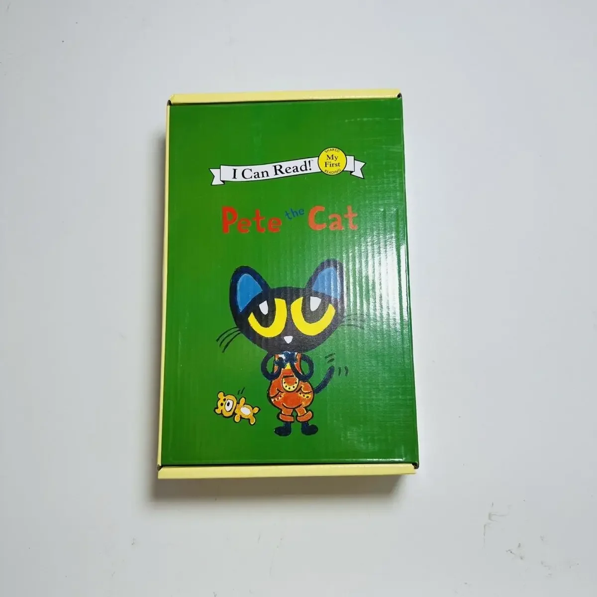 

Я могу читать пить кот. Я могу читать Pete the Cat