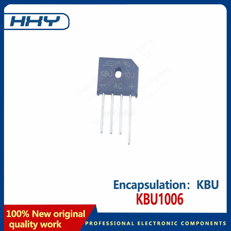 5pcs   KBU1006 rectifier bridge diode package KBU