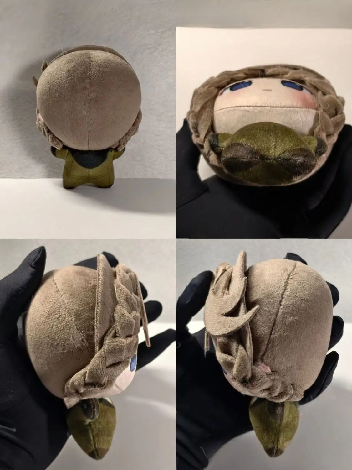 Anime Identity Ⅴ Identity Ⅴ 10cm Zawieszka Brelok Pluszowa Lalka Zabawki Wypchana Pluszowa Maskotka Prezent b194