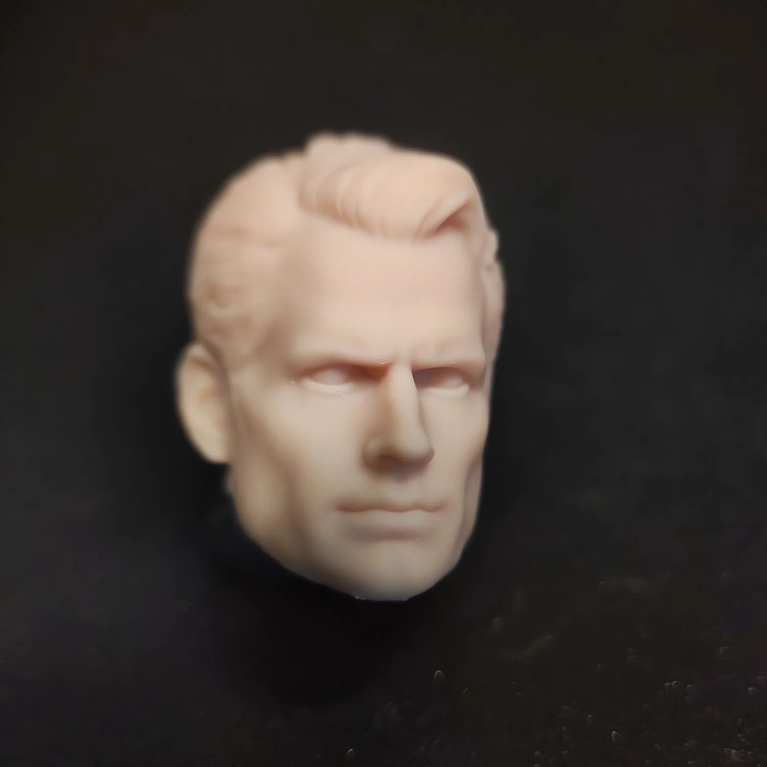 HL238 DIY Customized 1/18 1/12 1/10 Clark K Henry C Unpainted Head Sculpt for 3.75