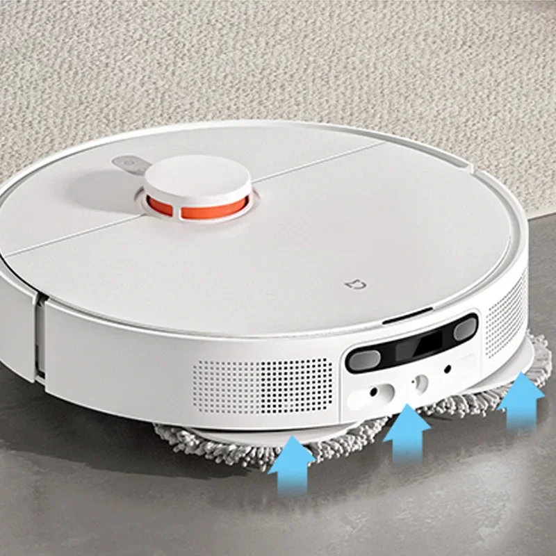 XIAOMI MIJIA Self Cleaning Robot Vacuum Mop 2 Pro Smart Home Cleaning Robot 4000PA Cleaning Tools Dirt Disposal LDS Navigation