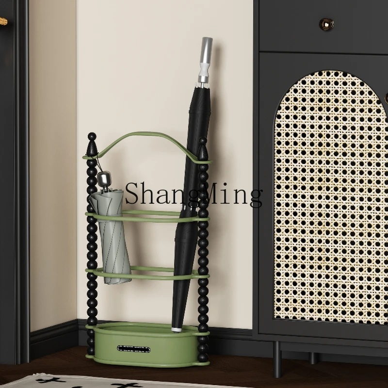 

ZYY Home Door Storage Rack Umbrella Hotel Lobby Office Home Umbrella Bucket Drain Rack