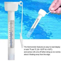 Floating Thermometer Swimming Pool Water Temp Meter Temperature Gauge Tester Garden Outdoor Measurement Instruments