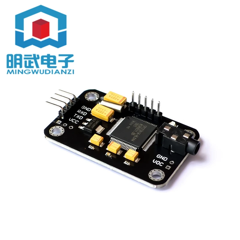 Recognition Module pengenalan suara manusia (papan hitam)