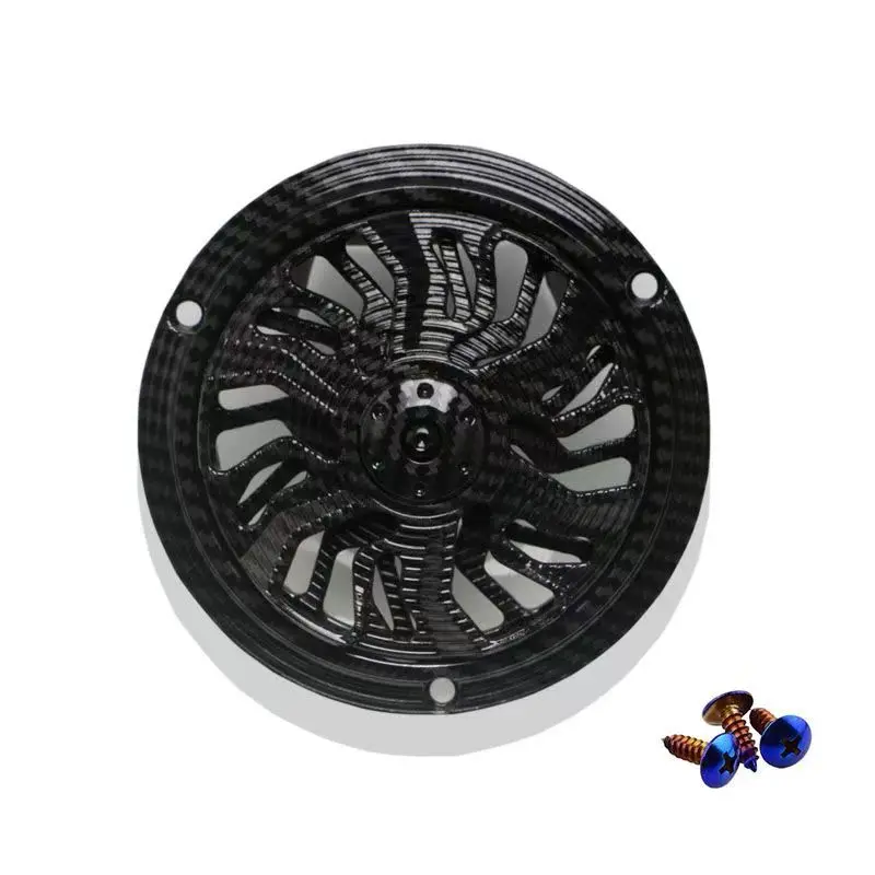 

Защитная крышка радиатора двигателя, аксессуары для модификации двигателя мотоцикла, стильная крышка для вентилятора, подходит для Yamaha