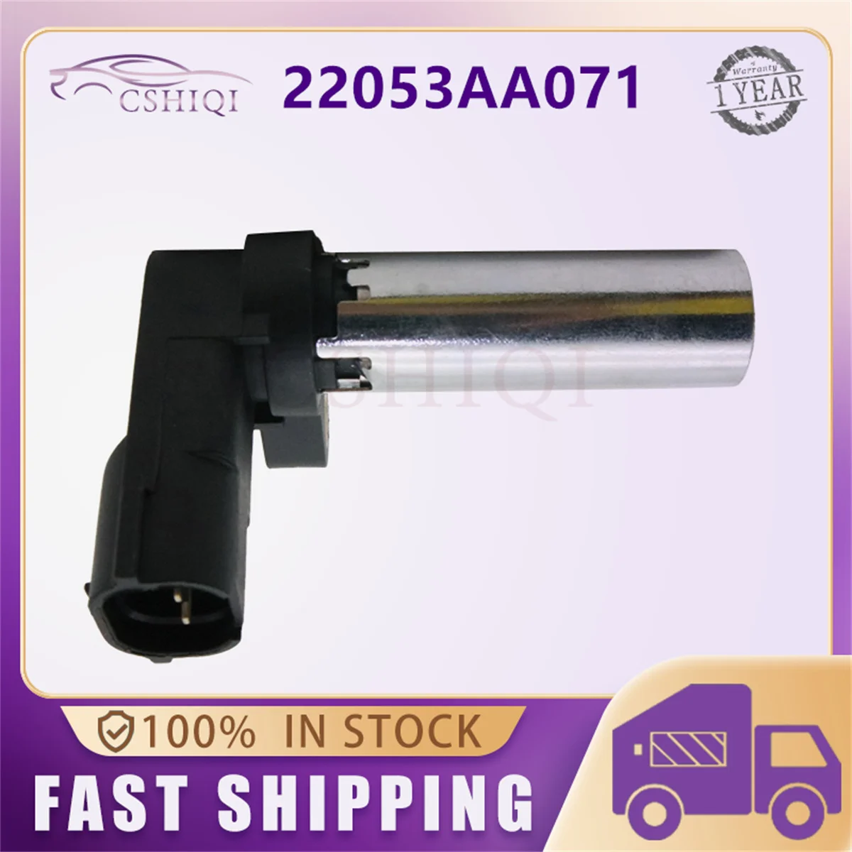 

22053AA071 Crankshaft Position Sensor For Subaru Baja Legacy Outback Tribeca 22053-AA071 22053AA070 Car Accessories