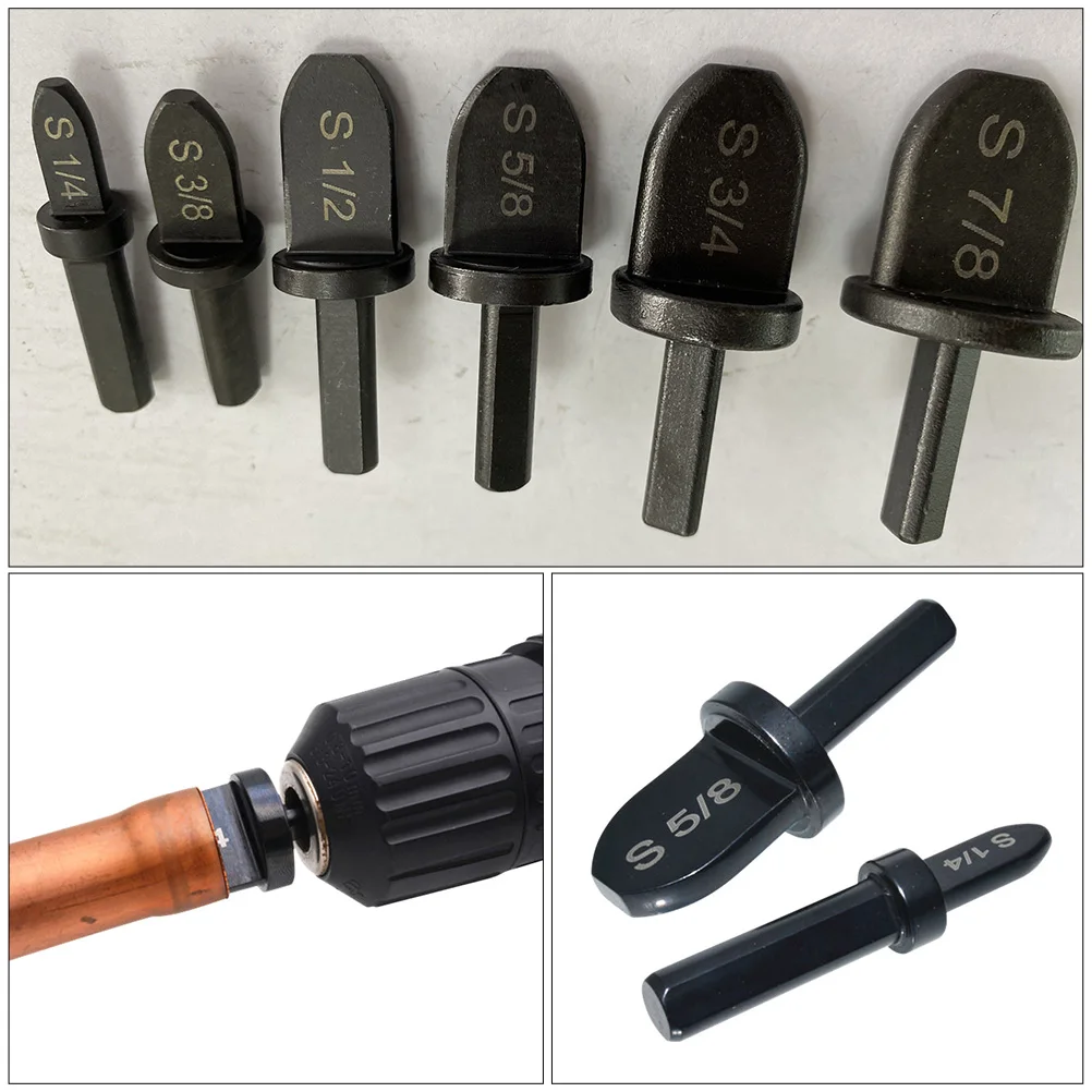 

6pcs Copper Tube Expander Set High-Quality Swaging Tools Accurate Positioning Portable for Air Conditioning Refrigeration