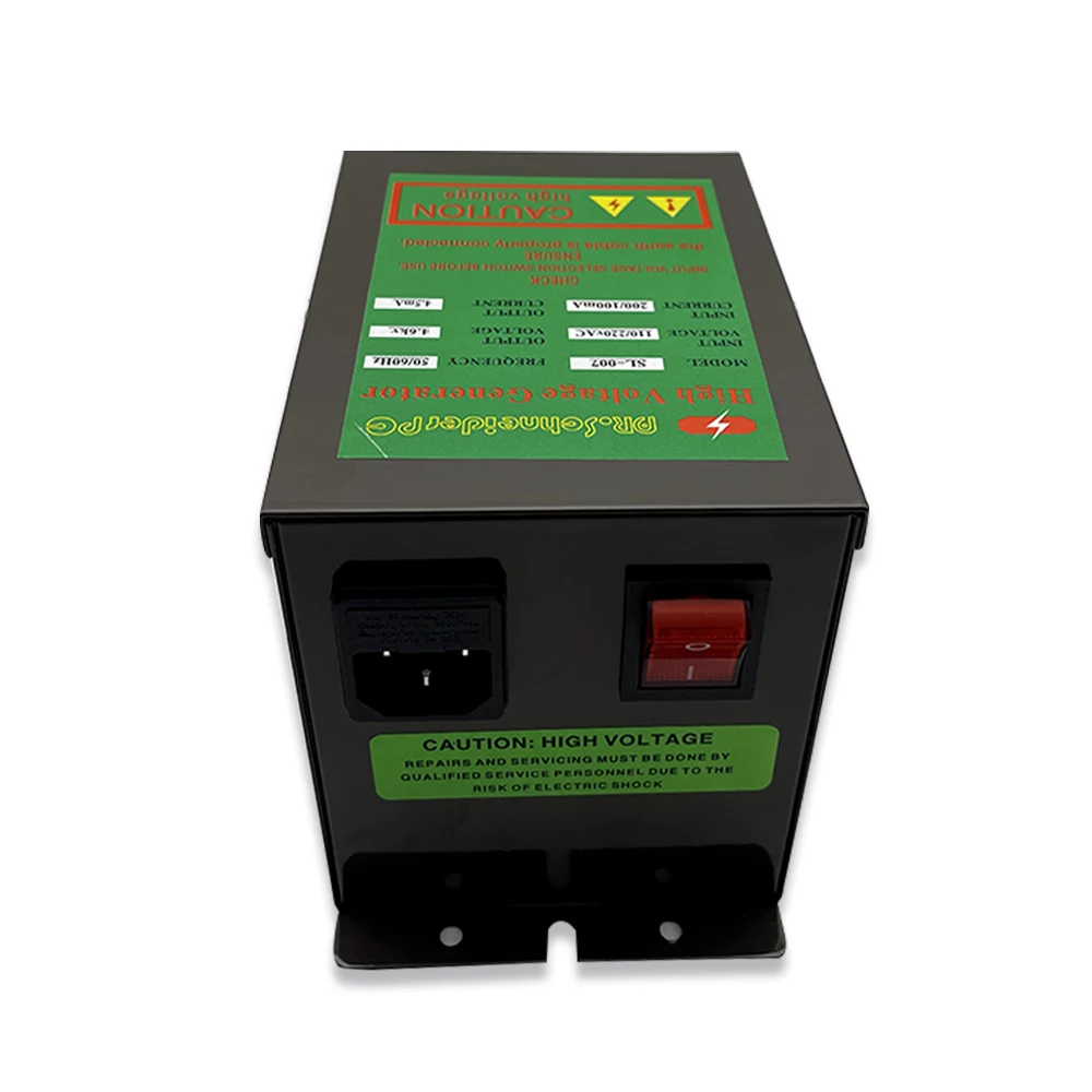 Imagem -05 - Pistola de ar Ionizante Antiestática Eliminador Estático com Sl007 Gerador de Alta Tensão 110v 220v Sl-004
