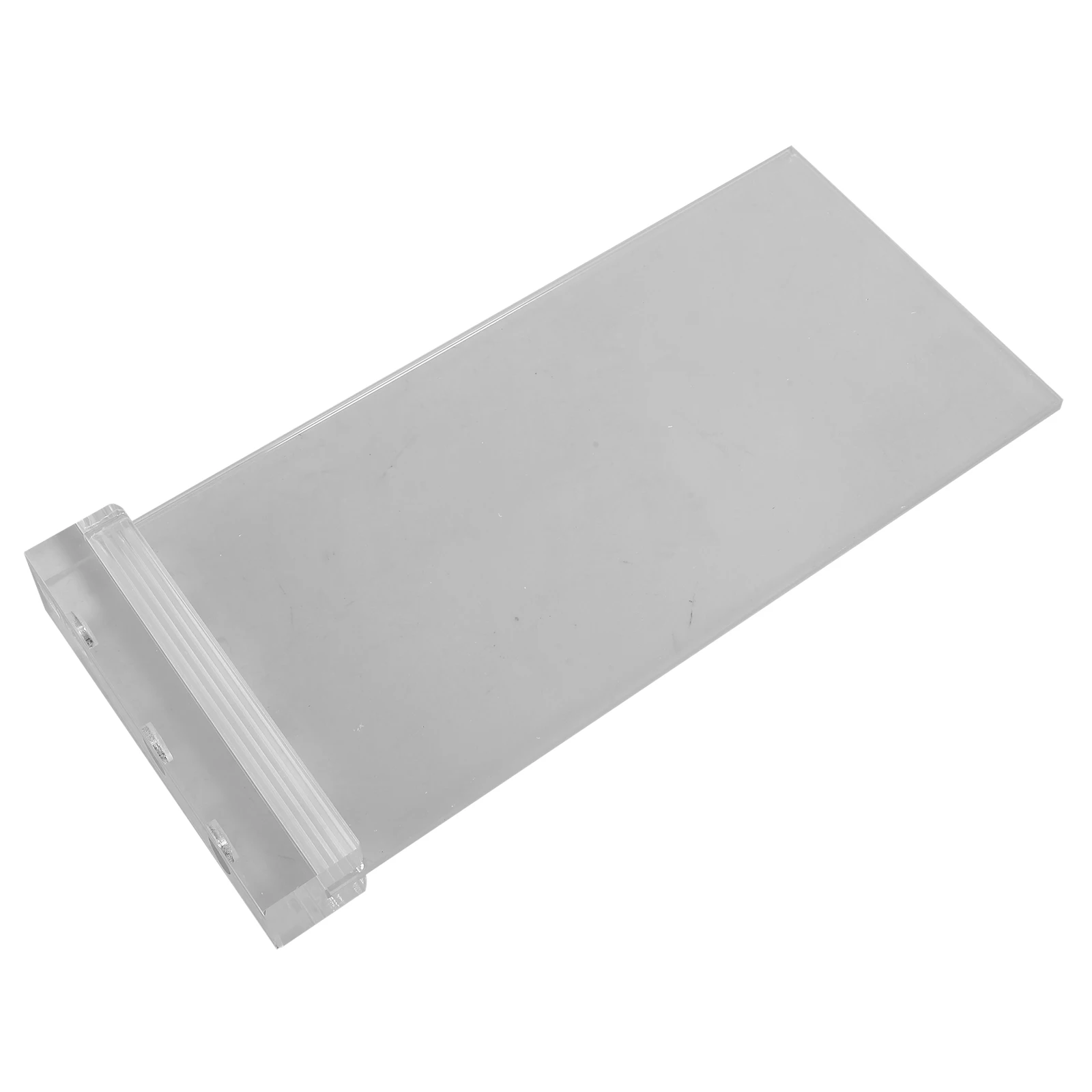 

Supermarket Price Label Holder Clear Acrylic Sign Display Stand Practical Retail Price Tag Holder for Store Shelves