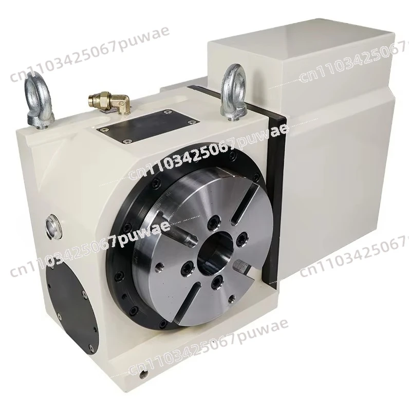 Numerical Control Lathe Trunnion TB170 Mm High-precision Automatic Worm Gear Horizontal Indexing Cam Turntable