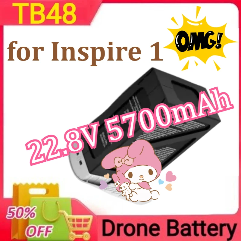 

TB48 for DJI Inspire 1 Intelligent Flight Battery New 22.8V 5700mAh