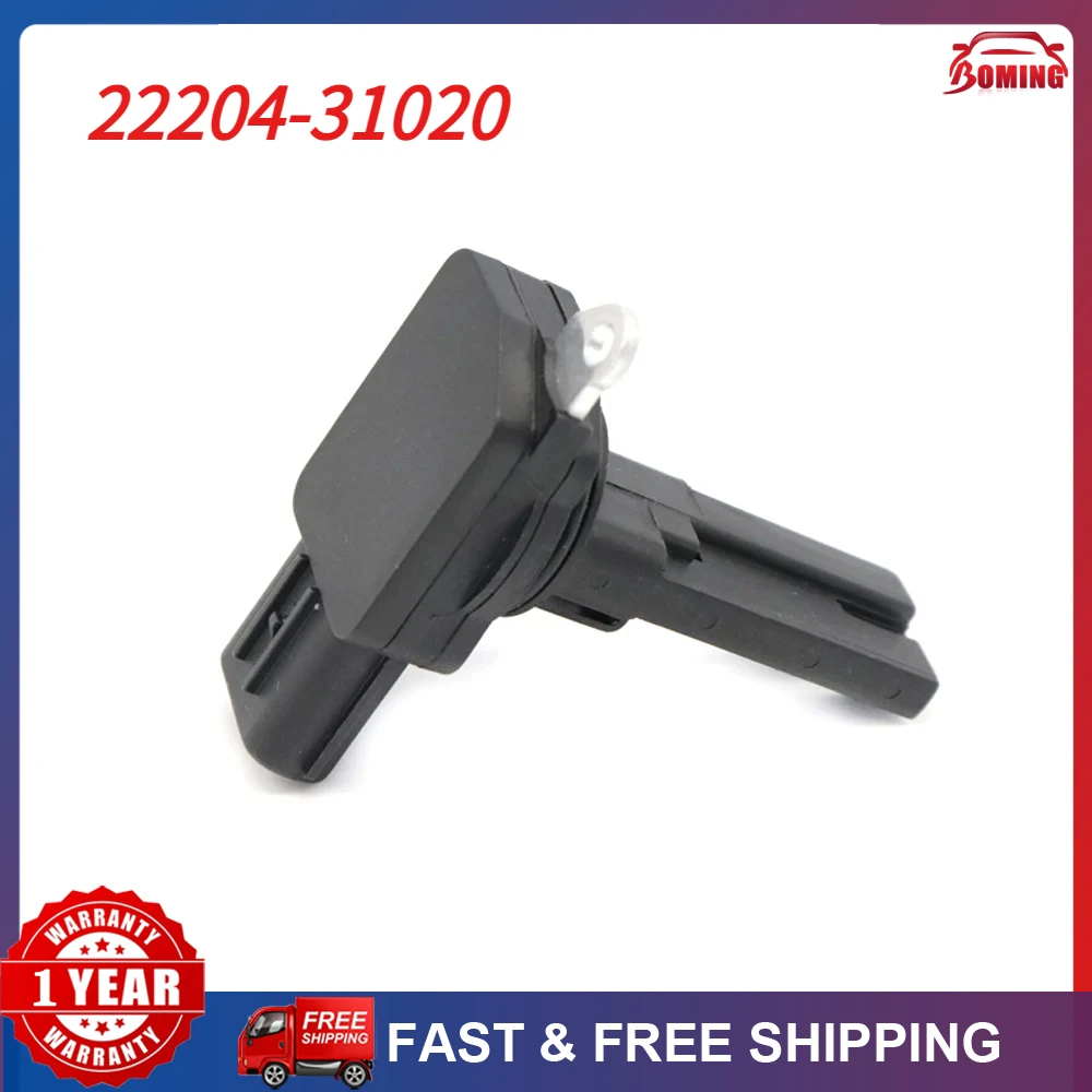 MAF-Luftmassenmesser-Sensor 22204-31020 passend für TOYOTA AVALON CAMRY COROLLA HIGHLANDER MATRIX RAV4 SIENNA für LEXUS ES350