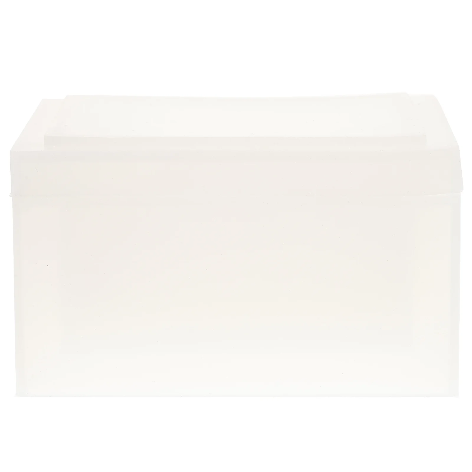 

1Pcs Crystal Resin Mold Silicone DIY Tissue Box Mold Reusable Epoxy Craft Molds for Stylish Desk Organizer Home Bedroom