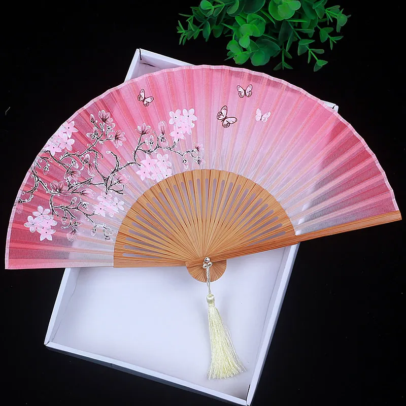 

Antiquity Handmade Folding Fan Exquisite Hollow Out Hand Fan Chinese Classical Hanfu Ventilador Dance Performance Photo Props