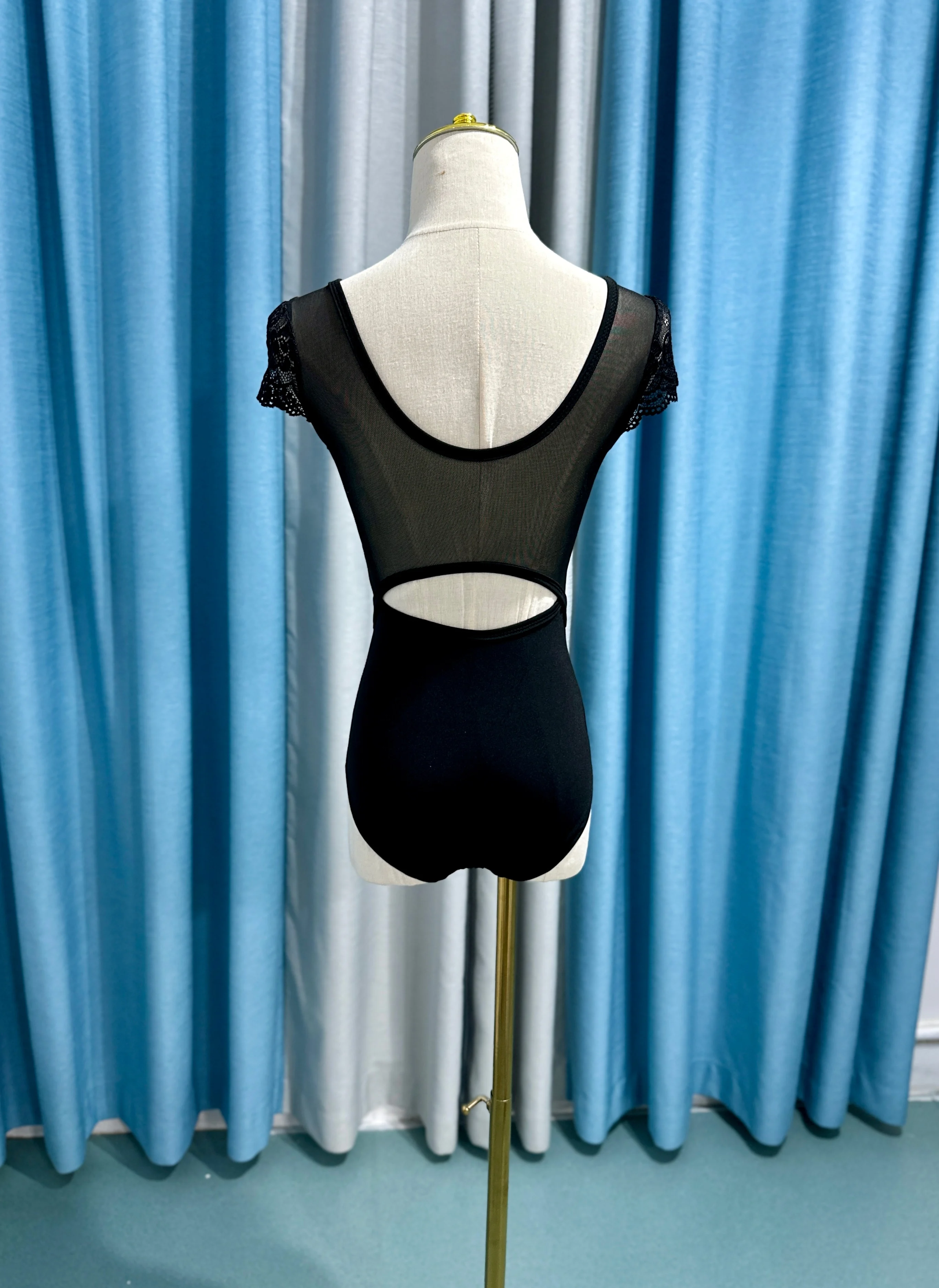 Ballett Trikot Frauen neue Yoga Trikot elegante Spitze Ballett Tanz Overall Dame tägliche Praxis Ballett Tanz kleidung – Detail 14