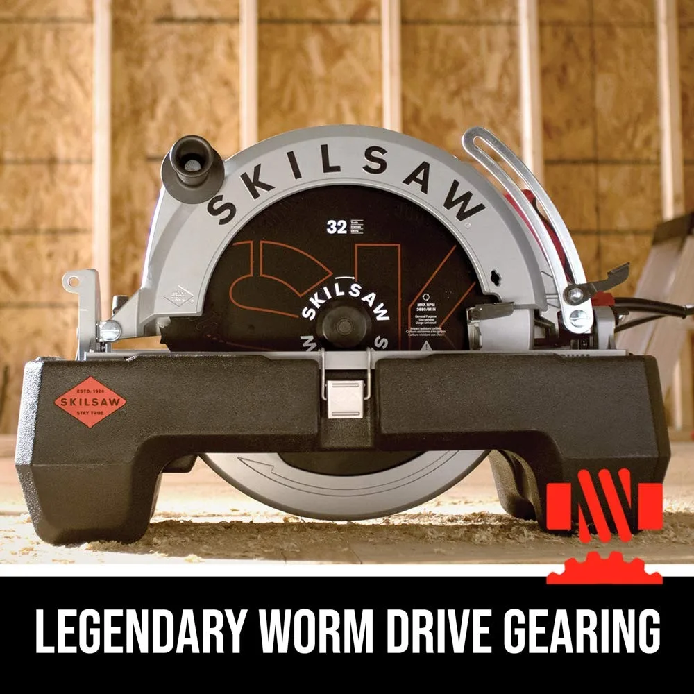 

16-5/16 In. Magnesium Worm Drive Skilsaw Circular Saw - SPT70V-11