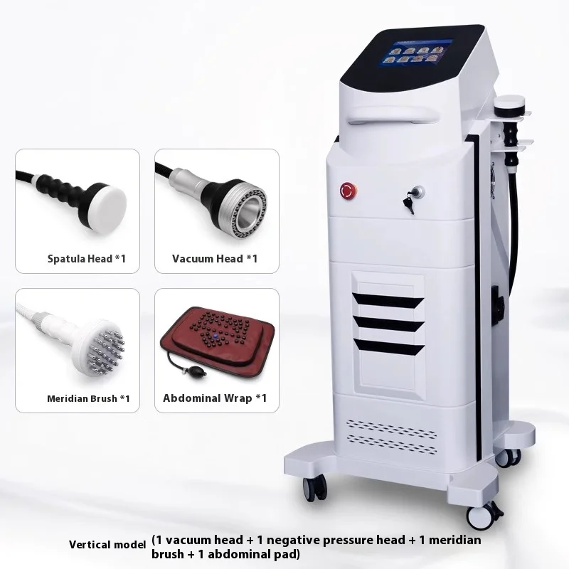 Dispositivo de contorno corporal de micro-ondas, dispositivo de bem-estar sem contato, pressão negativa, cabeça abdominal, spa, dispositivo japonês, móveis