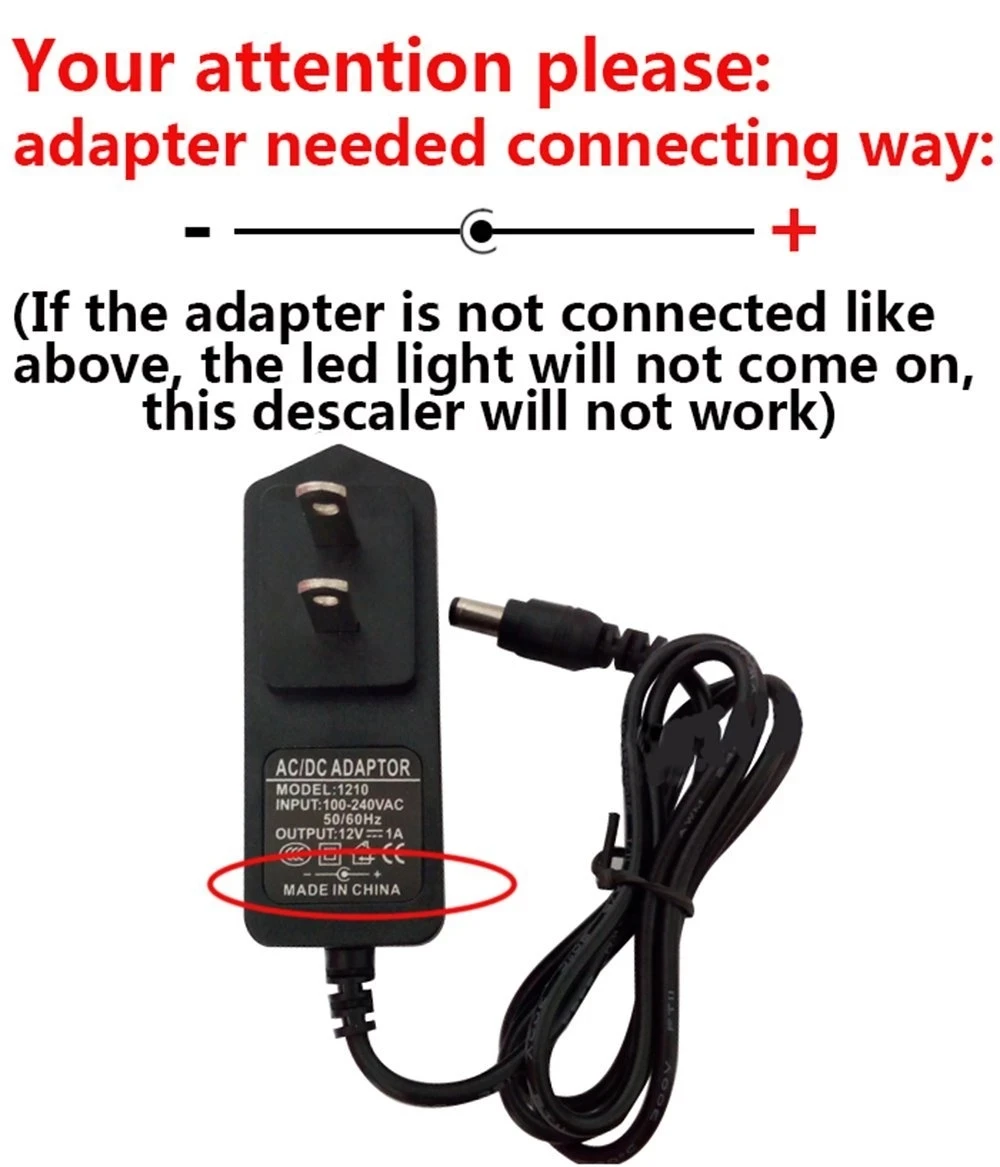 Electronic Water Descaler Decalcifier Conditioner DIY Assembled Kit for Copper PVC Pipe