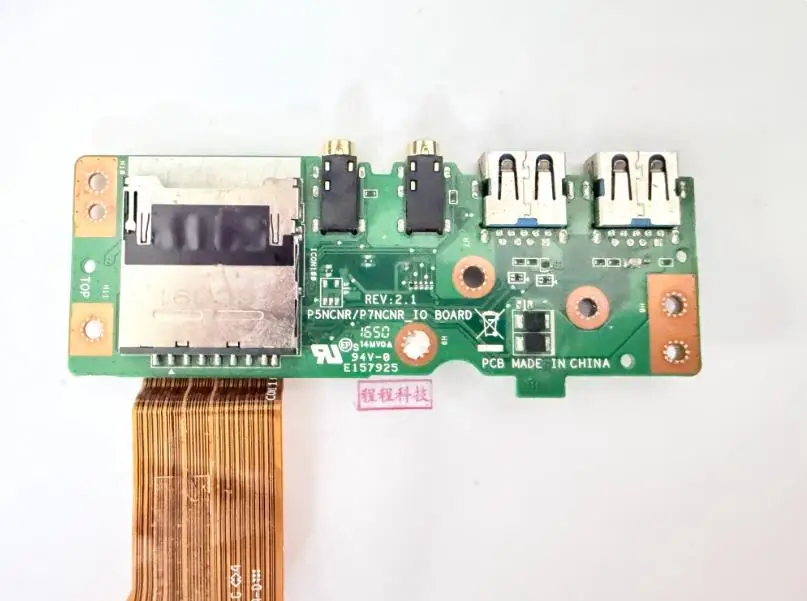 ORIGINAL FOR Acer Predator 17 G9-793 G9-792 G9-791 P5NCNR P7NCNR USB BOARD AUDIO PORT W FLEX