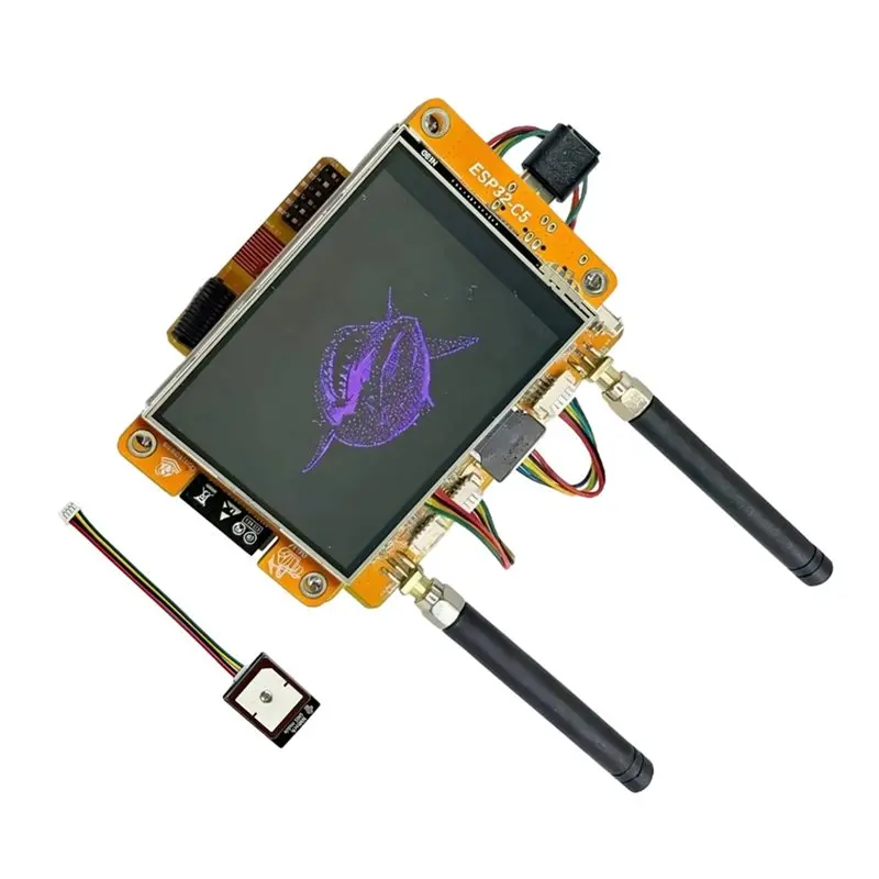AT42 NM--HAT-CYD-C5 Display with 2.8″ TFT LCD Touchscreen with -C5 6MB Flash 8MB PSRAM WiFi 6 5G Band B