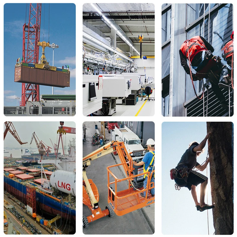 M15/M20/M25/M32 Single Pulley Block Stainless Steel Rotating Lifting Rope Pulley Lifting Wheel Tool