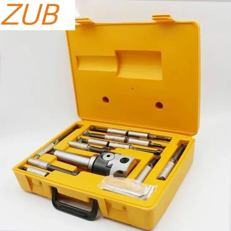 F1 Boring Head Lathe 2/3/4 Inch 50/75/100mm Boring Bar Milling Tool Holder for Lathe F1 Boring Head Connection for Rough
