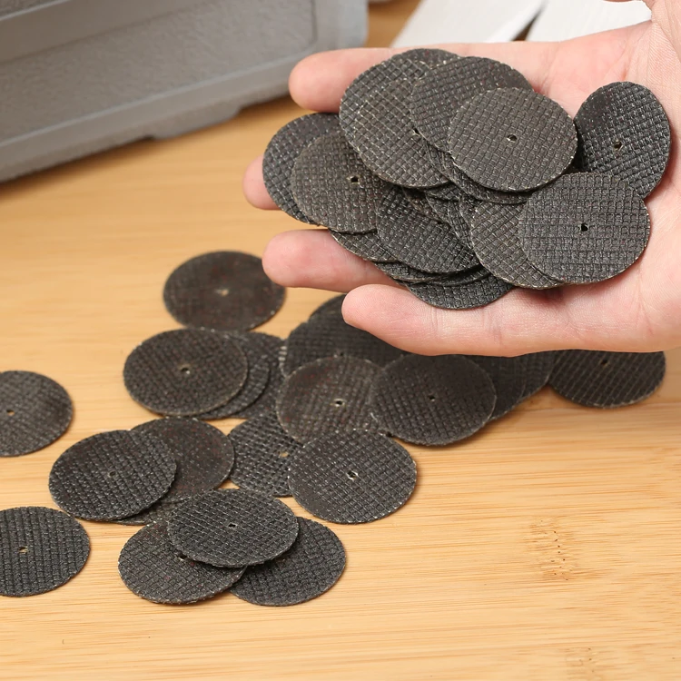 30Pcs 32mm Fiberglass Reinforced Cutting Disc Cut Off Wheels for Dremel Accessories Abrasive Tools for Rotary Tool Mini Drill