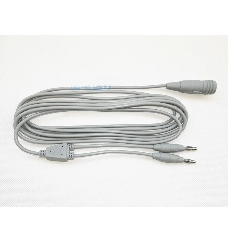 Bipolar coagulation tweezers connecting wire high frequency electric knife accessories wire coagulator tweezers wire