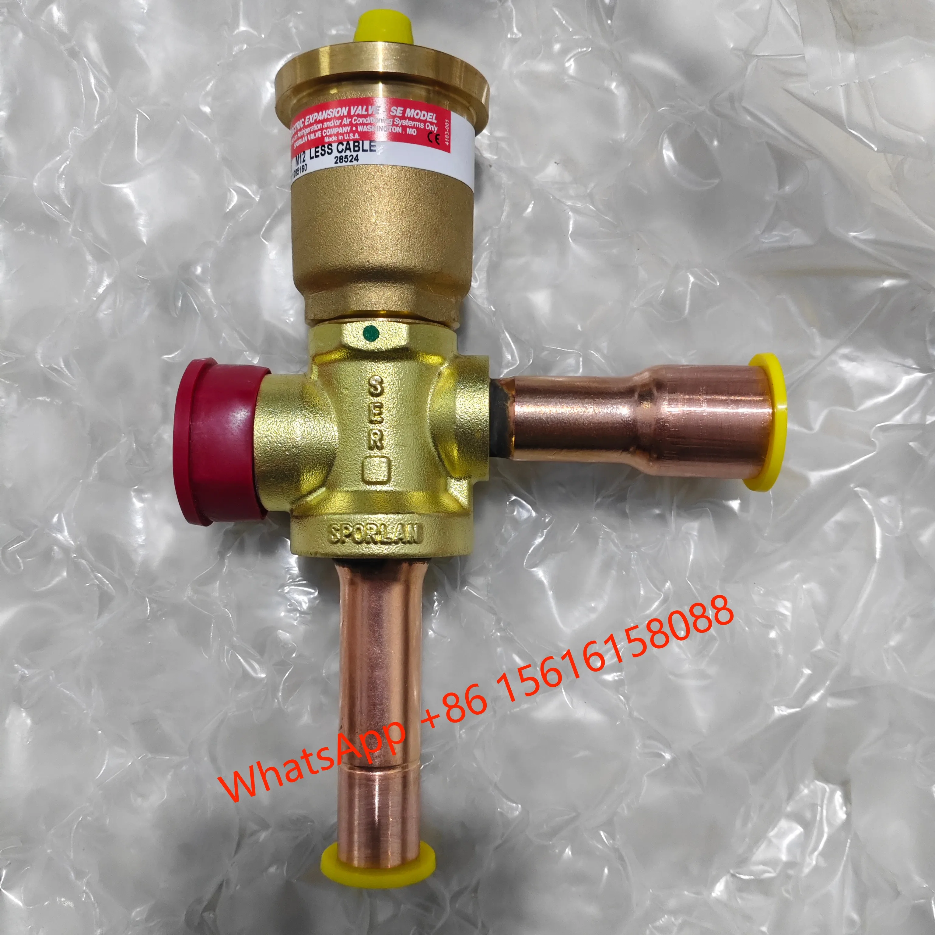New FOR Trane Air Conditioner Expansion Valve X15111285160 VAL11996/SERI-J M12 X15111285140 X15111285150 X15111285170 VAL11995