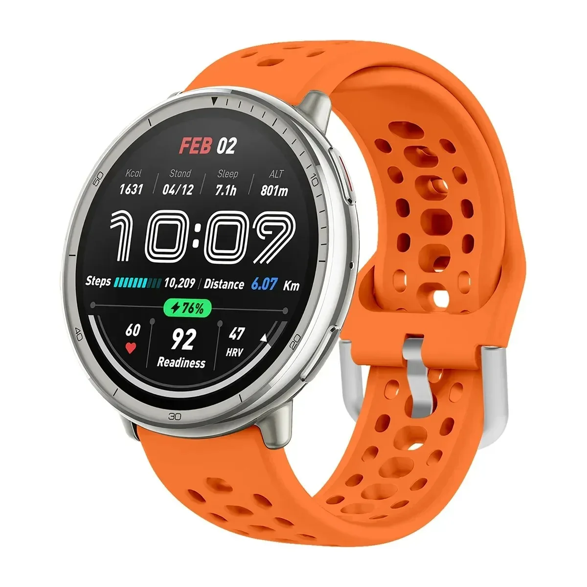 Correa de silicona de 20mm para Amazfit Active/GTS 4 mini/GTS3 2e/Bip 3/Pop/Pro pulsera reemplazable para Amazfit Active 2 Band