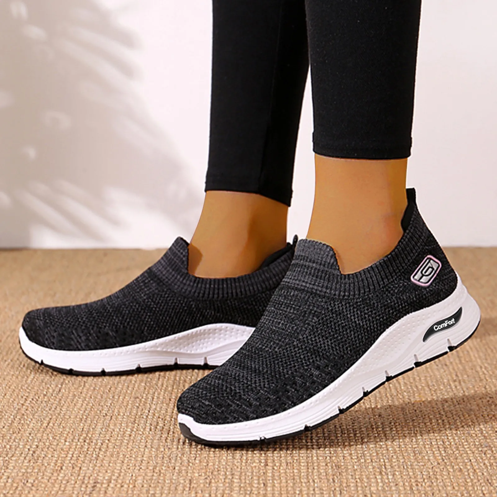 Breathable Fitness Leisure Women's Outdoor Running Mesh Shoes Sport Women's