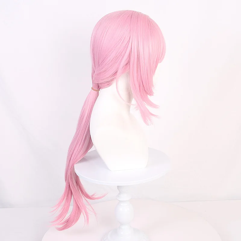 Bh3 Elysia Cosplay Perücke Bh3 True Self Human Lawbreaker Realistische Kopfhautsimulation