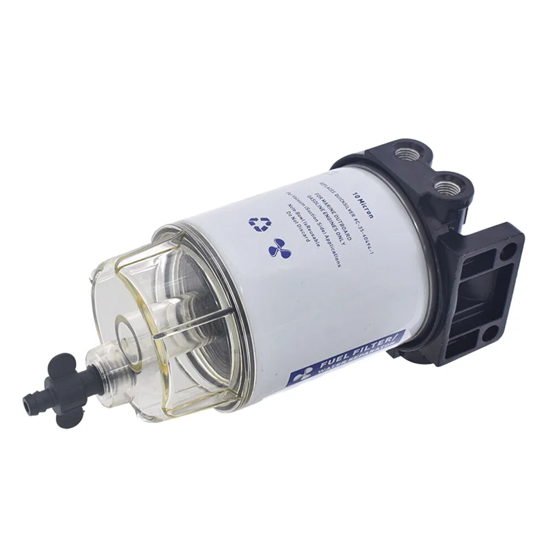 

New Boat 3/8 Inch NPT Fuel Water Separating Filter System S3213 For Mercury -Marine Outboard Motor Replacement Accessories-ABQA