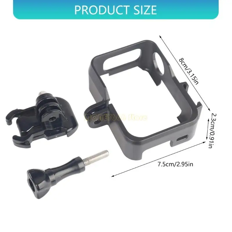 F62C Expandable Camera Frame Cage Easy Mounting Secure Grip For Go Easy Installation