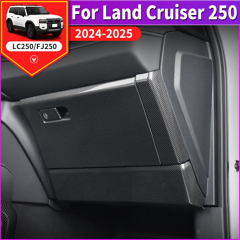 

For Toyota Land Cruiser 250 Prado Lc250 2024 2025 1958 First Edition Co-Pilot Storage Box Protective pad Upgraded Accessories