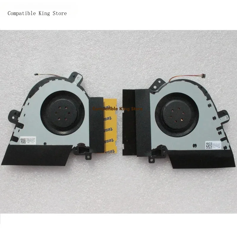 d+New Original Laptop CPU Cooling Fan For ASUS Zephyrus M15 GU502G GU502GW GU502GU GU502L GU502LWS 13NR0240T02211 13NR02X0T02011