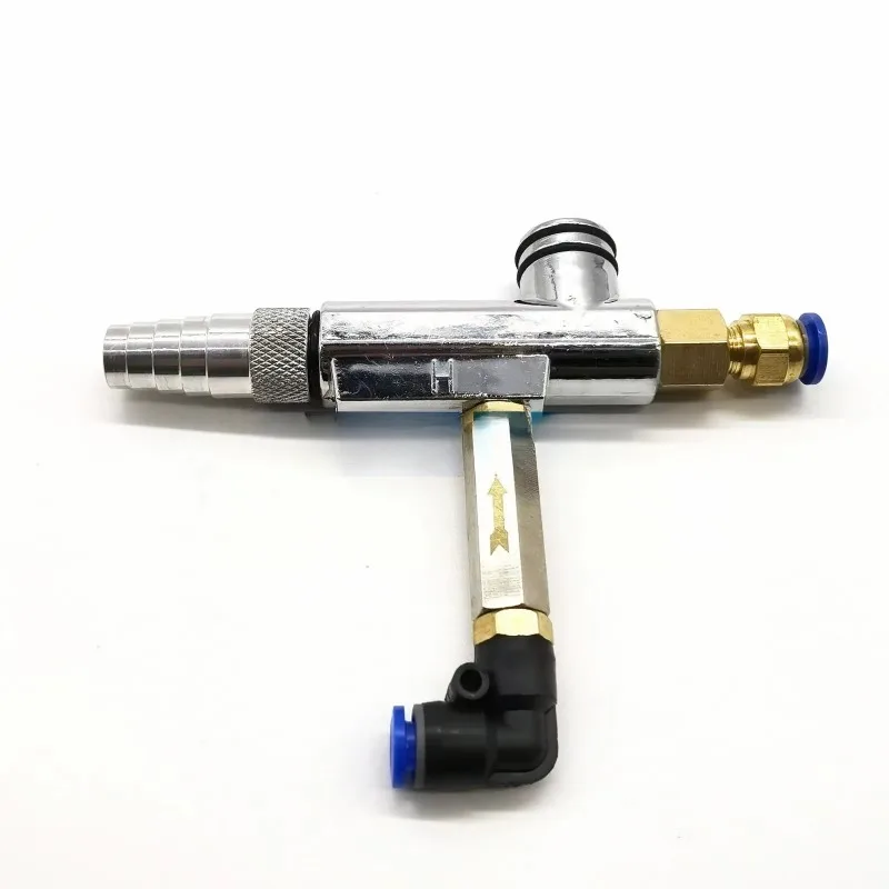 8451 Powder Injector Pump Insert Sleeve 440, Spare Part for Electrostatic Powder Coating Machine