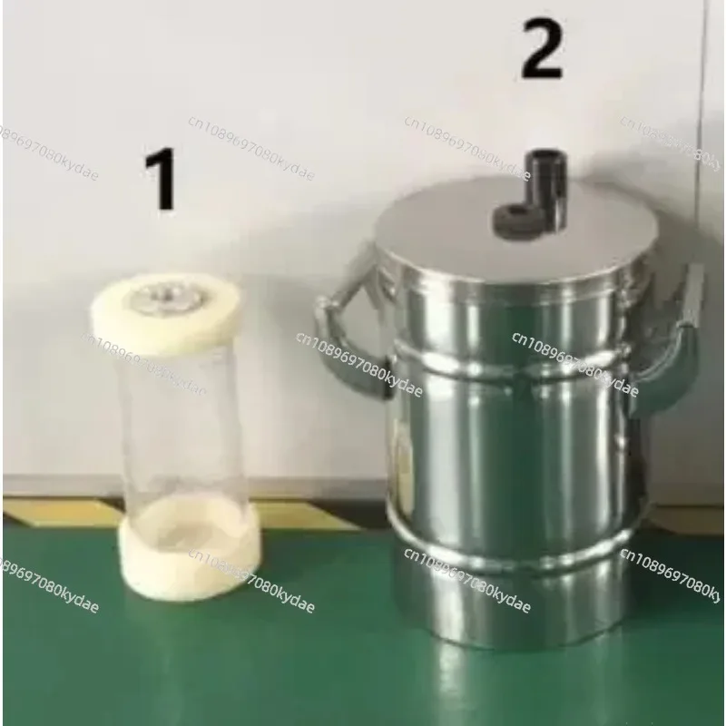 Electrostatic Powder Coating Machine with 2 Fluidizing Hoppers Heavy Duty Industrial Coating Tool