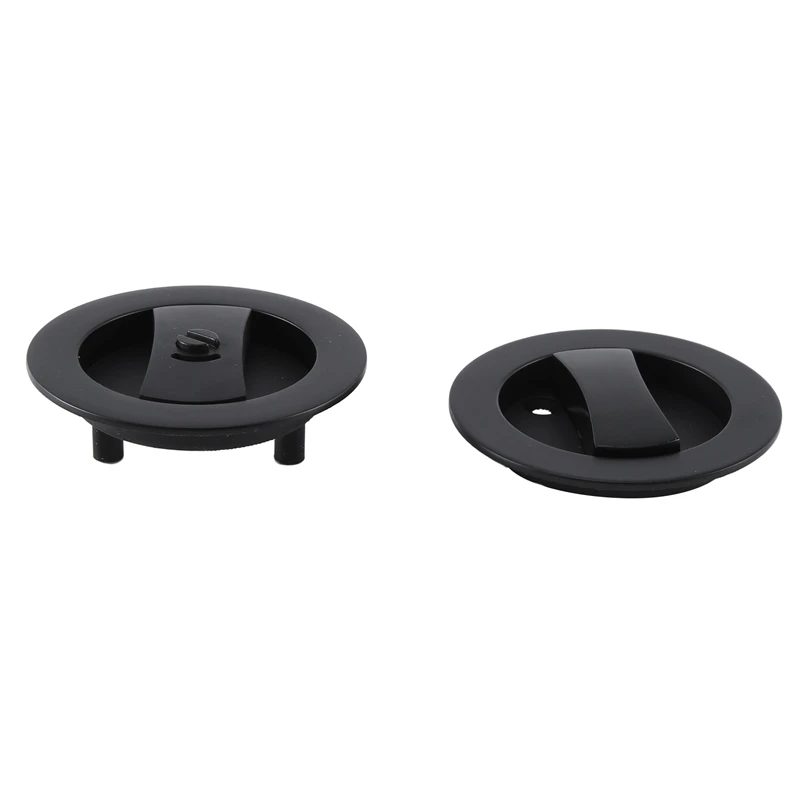 Cerradura de puerta Invisible, accesorio redondo, plano, abierto, Cuadrado, para dormitorio, Hogar, baño, Universal, caliente