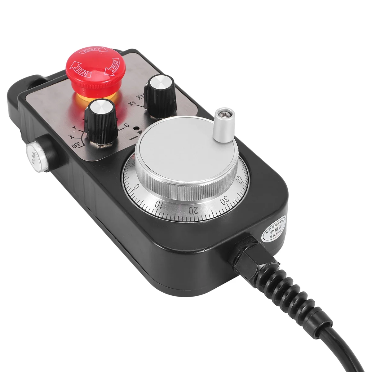Pulse generator CNC Pulse Generator 6 MPG Pendant Handwheel for FANUC System 5V Manual Pulse Generator