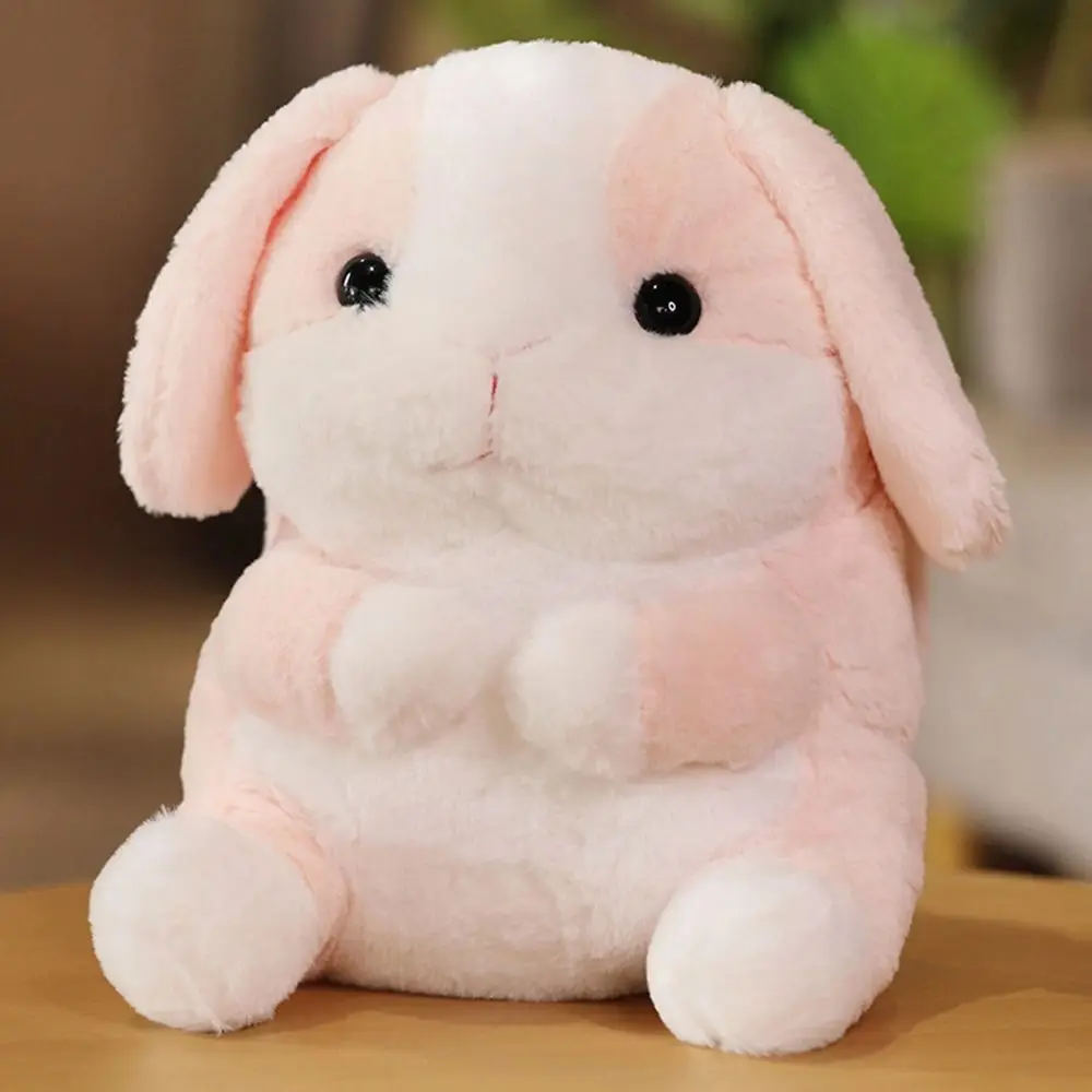 Aquecedor de mãos portátil de inverno com bolso desenho animado travesseiro de mão animal macio