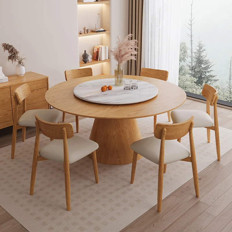 Coffee Furniture Sets Chair Coffe Ceramic Dining Table Organizer Nordic Room Set Glass Wooden Dinning Mesa Comedor Living