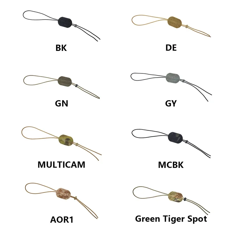 Tactical NVG Lanyard Night Vision Elastic Retention Device Hook And Loop Tourniquet Halter Hunting Fast MICH Helmet Accessories